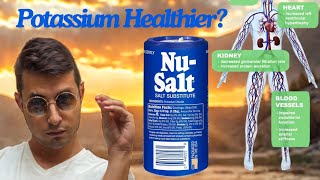Potassium vs Sodium Chloride: Can a Salt Switch Shake up your Health?
