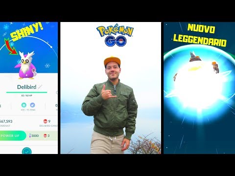 EVENTO DI NATALE E NUOVI SHINY - POKEMON GO [ITA]