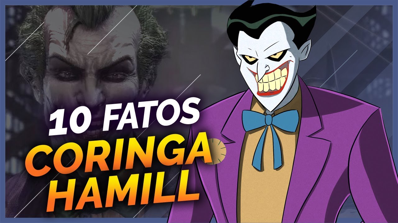 10 FATOS SOBRE O CORINGA DE MARK HAMILL