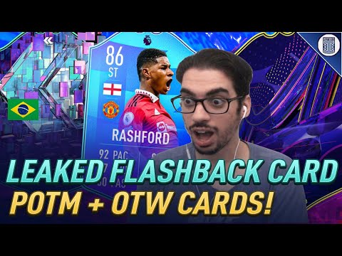 NO WAY?!😱 *NEW" OFFICIAL LEAKED FLASHBACK CARD?! + POTM AND OTW PROMO CARDS?! FIFA 23 ULTIMATE TEAM