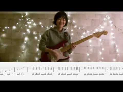 Dua Lipa "Don´t Start Now" by Yumiki Erino - Guitar TAB tutorial