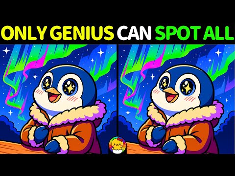 🐤🧩 Train your brain and eyes now！Find 3 Differences in 90 seconds 🧩🐤 | Peep Puzzle