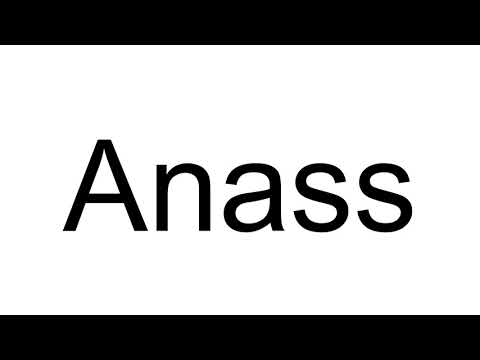 How to Pronounce Anass ( Arabic )