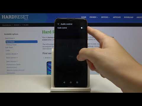 How to Turn On Camera Audio Control in Huawei Y6 2019 – Voice Control