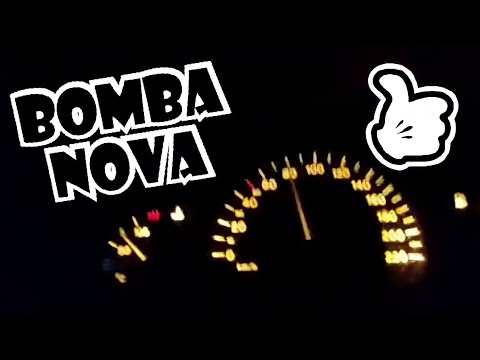 TESTANDO A BOMBA NOVA DE COMBUSTÍVEL DO VECTRA