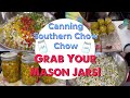 Southern Chow Chow || Easy & Beginner Friendly || Canning To Stock Our Emergency Food Storage