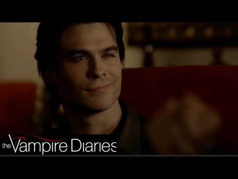 TVD 2x15 - Bonnie & Jeremy Scene / Elijah arrives to the Dinner Party