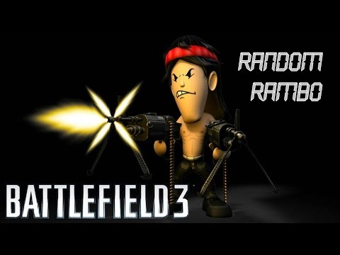 Battlefield 3 - Random Rambo Moment