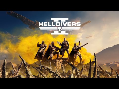 K3 ► Helldivers 2 - Жуки не дремлют