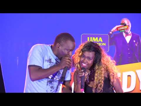 Alex Muhangi Comedy Store April 2019 - Amooti