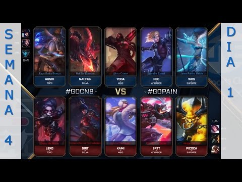 CBLoL 2016 - CNB x PaiN (Jogo 2 Resumido)