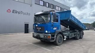 شاحنة قلابة MAN 26.414 (CLEAN TRUCK / 6X4 / 6 CYLINDER / PROPRE / BIG AXLE / GRA | صورة 4 - Autoline