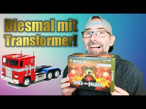 Ich zeig ihn euch wirklich! Brothers War Bundle | Unboxing | Magic: The Gathering #werbung