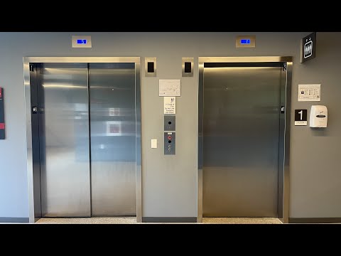 Newer Otis Gen2 Elevators | TCS Hall | Carnegie Mellon University | Pittsburgh, PA