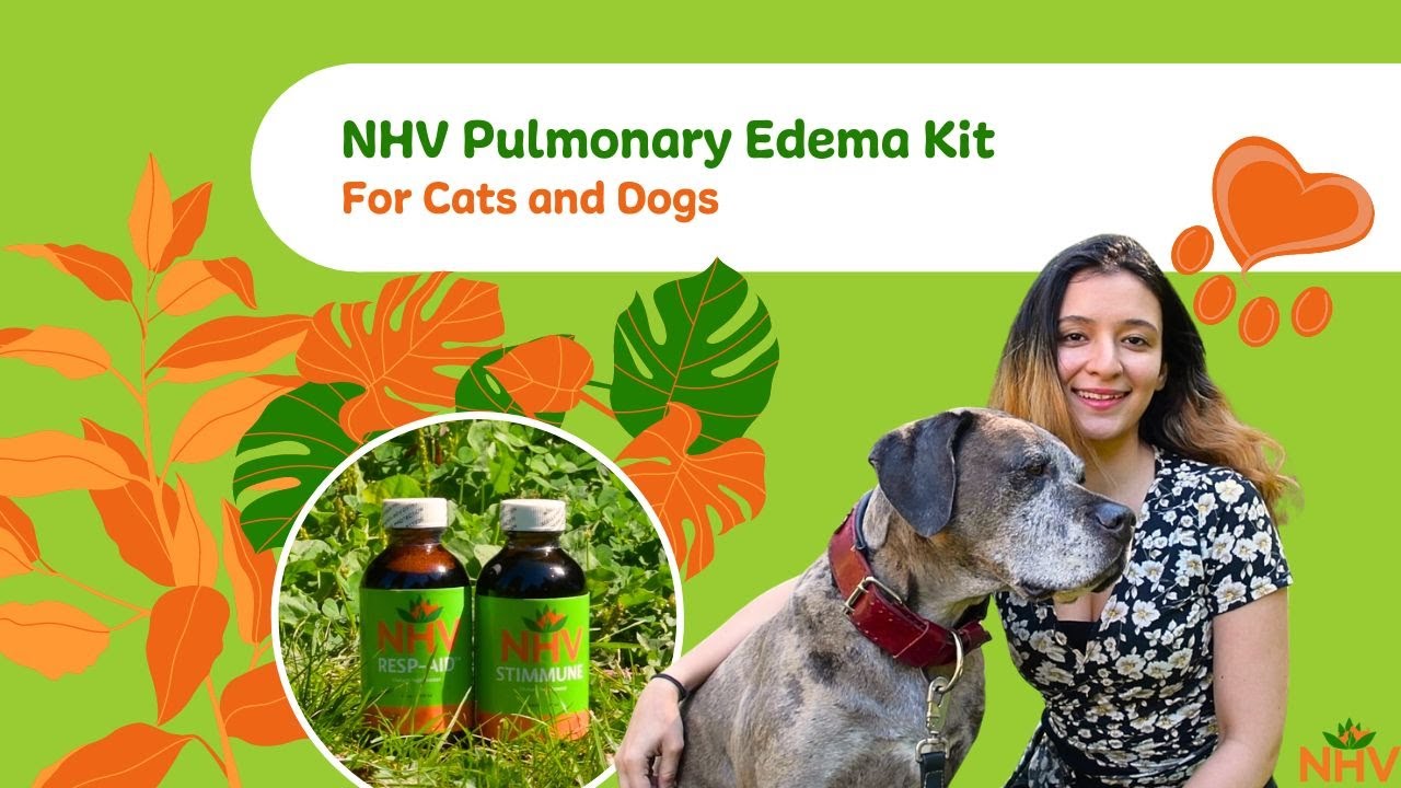 NHV Pulmonary Edema Kit For Cats and Dogs