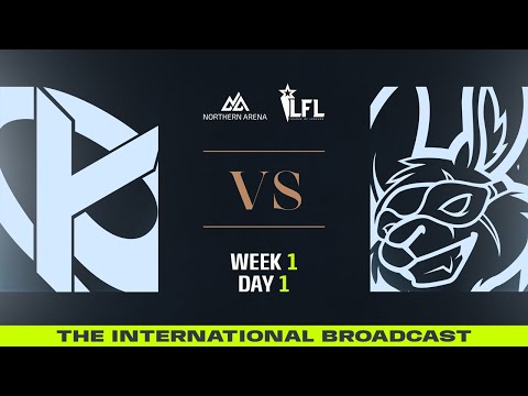 LFL Spring Split 2022 - Karmine Corp VS Misfits Academy | Full Match