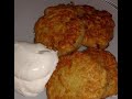 Belarusian Potato Pancakes