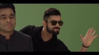 VIRAT KOHLI DANCES - Premier Futsal Anthem sneak-peek