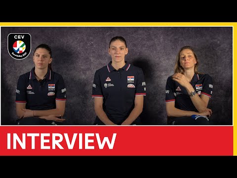 How well do you know your opponent I Turkey vs Serbia I #EuroVolleyW