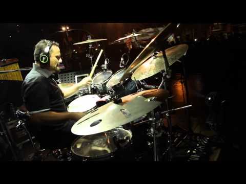 T2T (Tribute 2 Toto) Drum Solo 2015 by Christophe briand