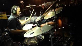 T2T (Tribute 2 Toto) Drum Solo 2015 by Christophe briand