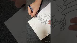 【チェーソーマン】アキ、描いてみた【手描き】