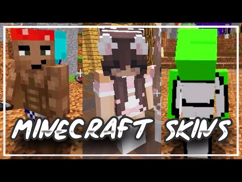 minecraft skins you see on hypixel as cursed sounds | #shorts