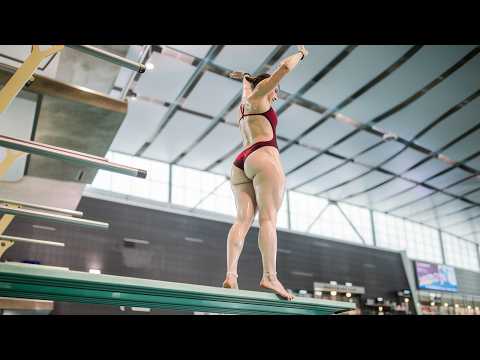 Still Here: One More Round – Women's 1m Springboard Round 1 | Winter Diving Championship