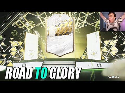 OMG AVASIN MUN ICON PAKETIN! - FIFA 22 ROAD TO GLORY #128