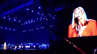 Barbra Streisand - Hatikvah (live in Tel Aviv, Israel)