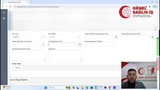 Sağlık Bakanlığı Ekip Portal Üzerinden İzin ve Rapor Talepleri Nasıl O