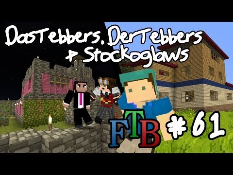 FTB Unleashed TebbyBear Co-Op - S2E61 (How Do I Name a Cleaver?)