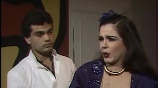 عمرو دياب مع شريهان في فوازير رمضان 1985