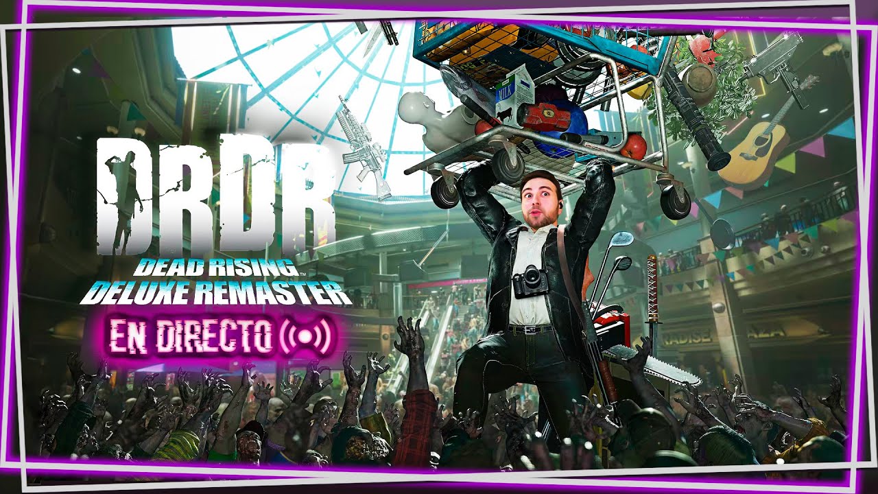 🔴Regresan los ZOMBIES en DEAD RISING DELUXE REMASTER!