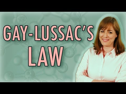 化学.  ゲイ・リュサックの法則（気体の法則）2例付き｜宿題の家庭教師 (Chemistry:  Gay-Lussac's Law (Gas Laws) with 2 examples | Homework Tutor)