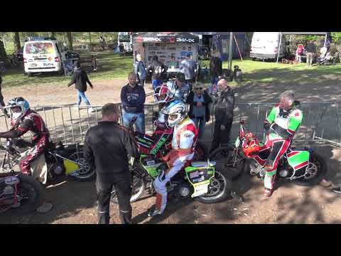 Speedway Helzold Impressie  24 - 4 - 2022  Belgium