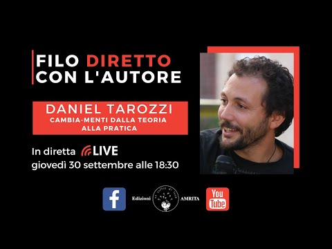 Filo diretto con l'autore - Amrita incontra Daniel Tarozzi