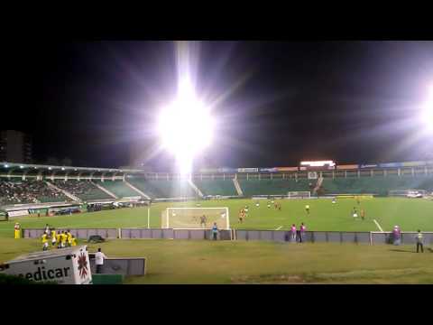 Gol do Fumagalli no Brinco - Guarani 1 x 0 Portuguesa- 28/08/16 Campinas