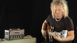 Video thumbnail for VOX Amplification presents the Night Train NT15H compact tube head by Vox Amps