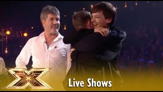 Anthony Russell Brings In The Eye Of The Tiger To The Stage! Live Shows 4 | The X Factor UK 2018