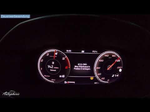 2020 Seat Leon Sportstourer 2.0 TDI (150 PS): Beschleunigung 0-210+ km/h [4K] - Autophorie Extra