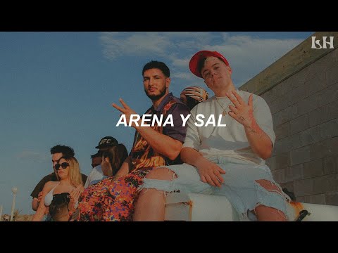 Omar Montes, Yandel, Anitta - Arena y Sal Remix ft. Saiko, Sech, FMK, Lit Killah (Letra)