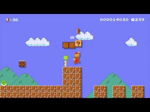 Super Mario Bros. Special: 5-1 by John - Super Mario Maker - No Commentary 1AC