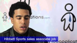 Hibbett Sports Interview - Sales Associate
