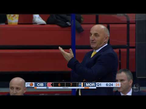 ABA Liga 2017/18, Round 21 match: Cibona - Mornar (4.3.2018)