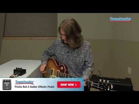 Педаль гитарных эффектов Педаль эффектов PRO CO RAT2