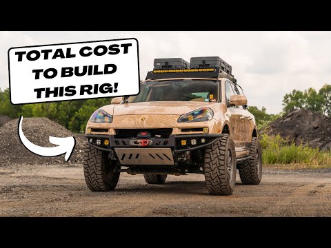 The TOTAL Cost To Build My Overland Cayenne | Eurowise Official | Charlotte, NC