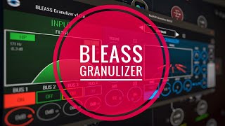 Video thumbnail for Bleass Granulizer iOS App / Desktop Plugin Walkthrough / Demo / Review by Gavinski’s Tutorials