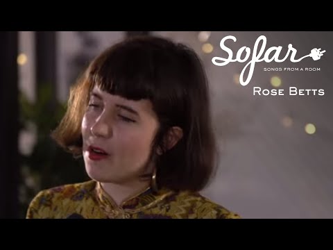 Rose Betts - Fire | Sofar London