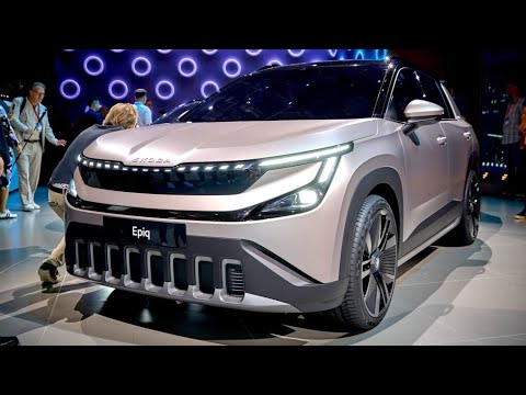 Skoda Epiq 2026 – Der neue günstige Elektro-SUV von Skoda | Reichweite, Preis & alle Details
